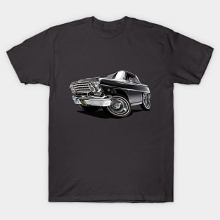 Black 62 Chevy Impala T-Shirt